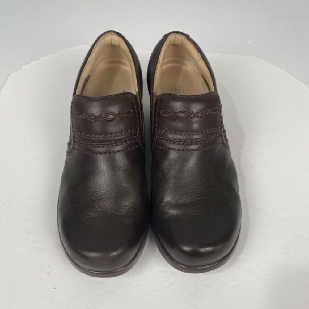 Ariat Womens Brown Clogs slips on Slip Resistant 10027290 US 10B Comfort